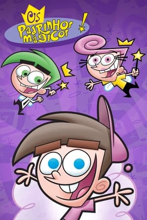 Poster Os Meus Padrinhos são Mágicos Temporada 5 Episódio 16 2005