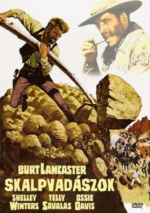 Poster Skalpvadászok 1968