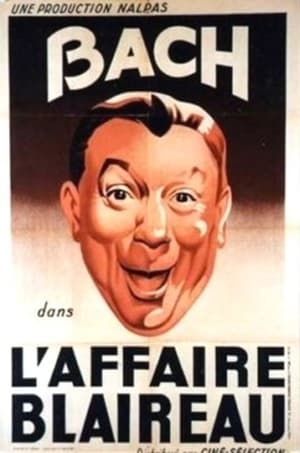 Poster The Blaireau Case 1932