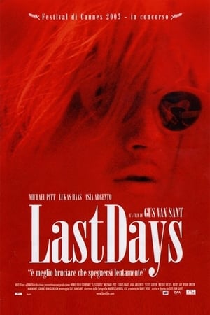 Poster Last Days 2005