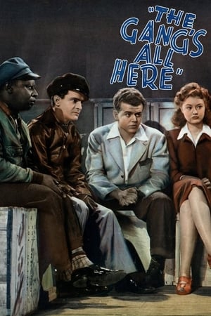 Poster Toda la banda está aquí 1941