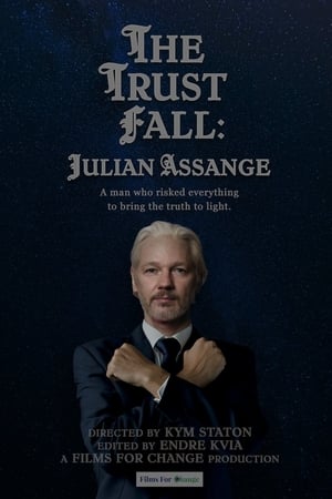 Poster The Trust Fall: Julian Assange 2024