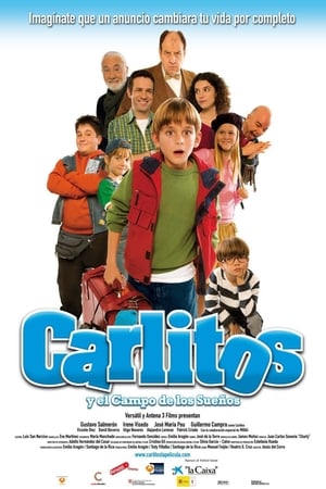 Poster Carlitos y el campo de los sueños 2008