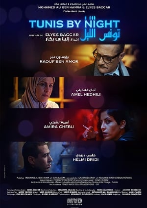 Poster Tunis by Night 2017