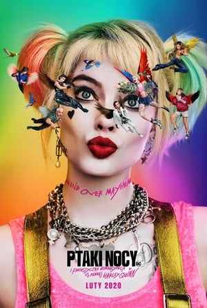 Poster Ptaki Nocy (i fantastyczna emancypacja pewnej Harley Quinn) 2020