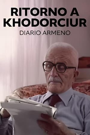 Poster Ritorno a Khodorciur—Diario armeno 1986