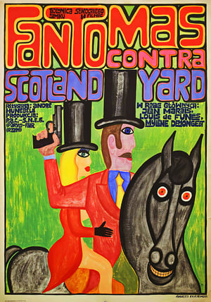 Poster Fantomas kontra Scotland Yard 1967