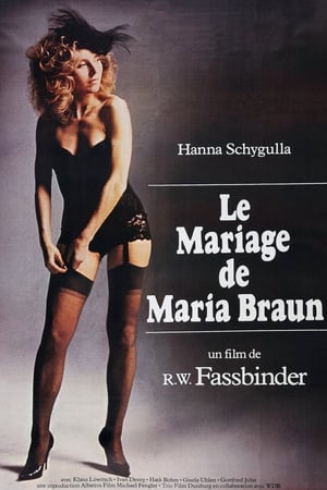 Poster Le Mariage de Maria Braun 1979