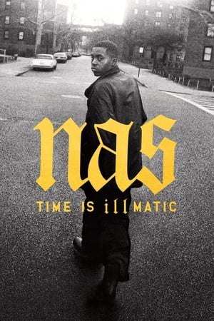 Poster Nas: Time Is Illmatic 2014