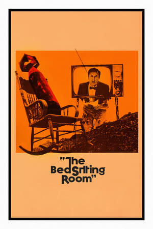 Poster La sala de estar con cama 1969