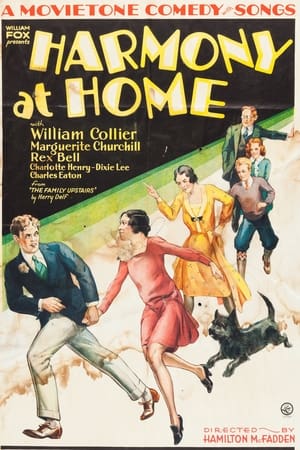 Poster Harmony at Home 1930