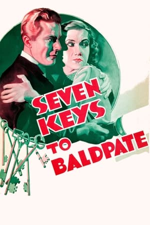 Poster Seven Keys to Baldpate 1935