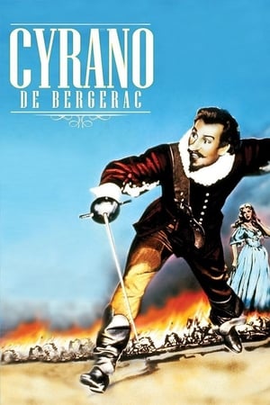 Poster Cyrano de Bergerac 1950