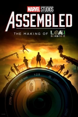 Poster Marvel Studios Assembled: The Making of Loki Season 2 2023