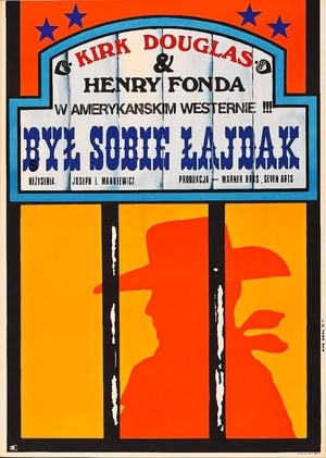 Poster Był Sobie Łajdak 1970