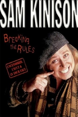 Poster Sam Kinison: Breaking the Rules 1987