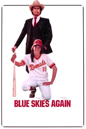 Poster Blue Skies Again 1983