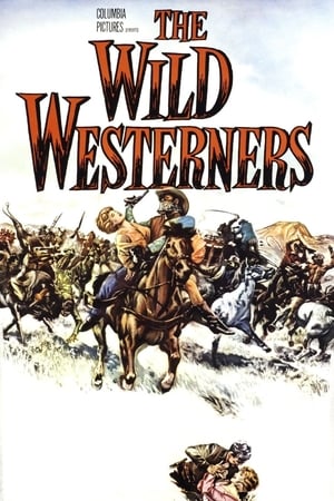 Poster The Wild Westerners 1962