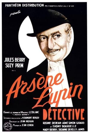 Poster Arsène Lupin détective 1937
