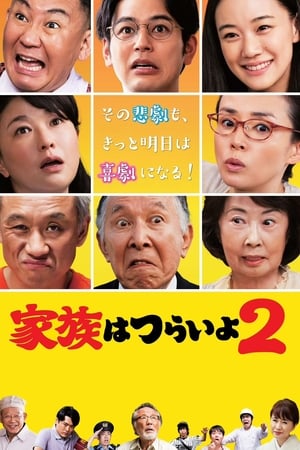Poster Kazoku wa Tsuraiyo 2 2017