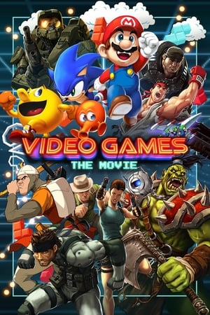 Poster Video Games: The Movie 2014