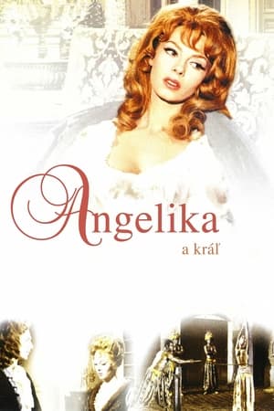 Poster Angelika a kráľ 1966