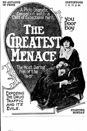 Poster The Greatest Menace 1923