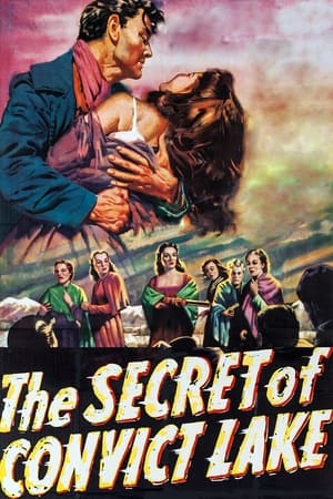 Poster The Secret of Convict Lake 1951