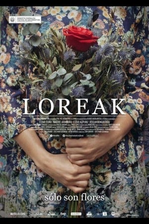 Poster Loreak 2014