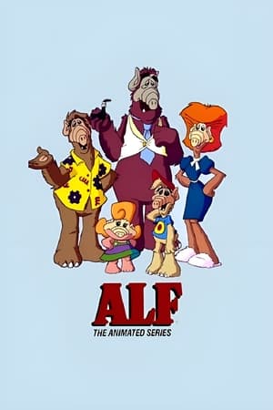 Poster ALF: The Animated Series 1987