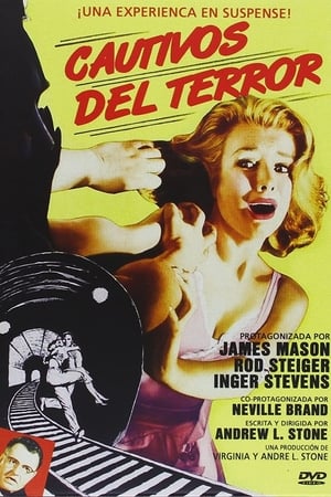 Poster Cautivos del terror 1958