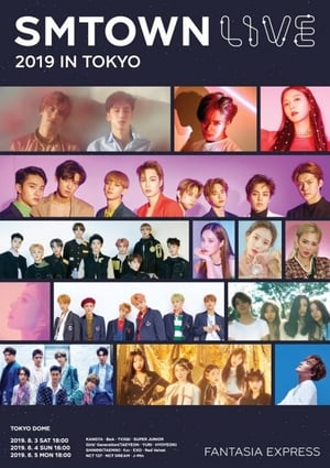 Poster SMTOWN Live | 2019 in Tokyo 2019