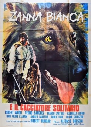 Poster Zanna Bianca e il cacciatore solitario 1975