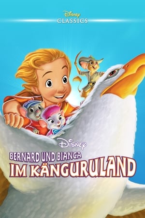 Poster Bernard & Bianca im Känguruland 1990
