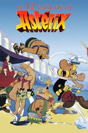 Poster Le 12 fatiche di Asterix 1976