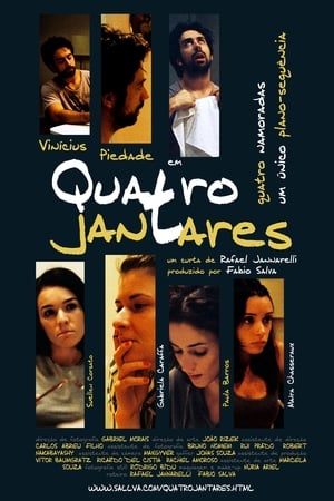 Poster Quatro Jantares 2009