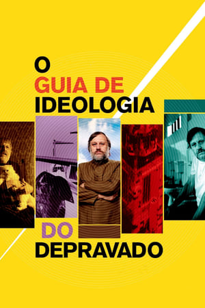 Poster O Guia de Ideologia do Depravado 2012