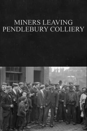 Image Miners Leaving Pendlebury Colliery