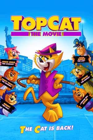 Poster Top Cat: The Movie 2011