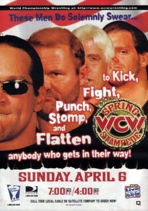 Poster WCW Spring Stampede 1997 1997