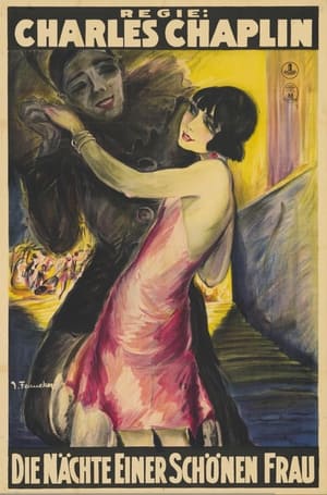 Poster Die Nächte einer schönen Frau 1923