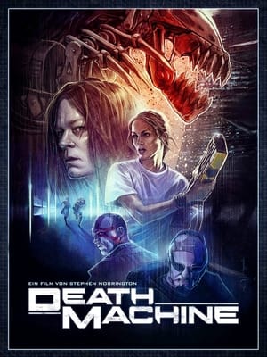Poster Death Machine 1995
