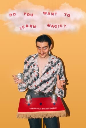 Poster Do You Want to Learn Magic? 