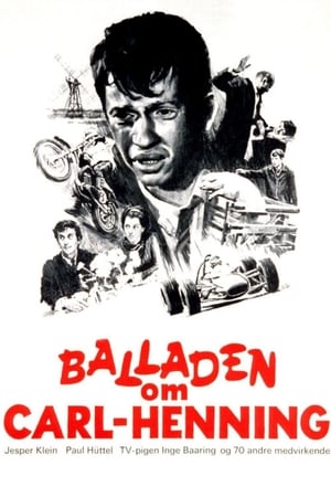Poster Balladen om Carl-Henning 1969