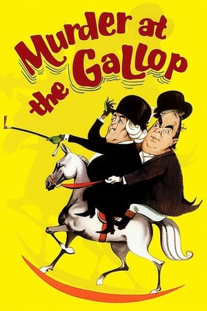 Image Murder at the Gallop