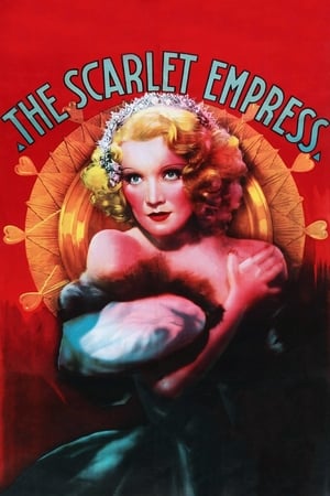 Poster The Scarlet Empress 1934