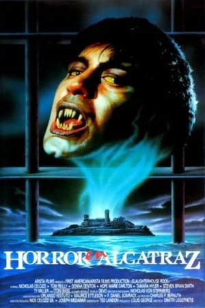 Poster Horror en Alcatraz 1988