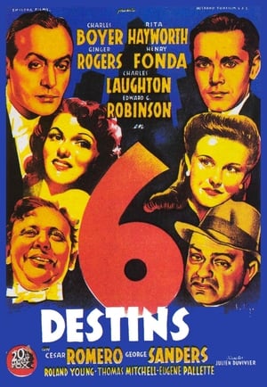 Poster Six destins 1942