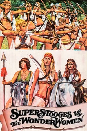 Poster Super Stooges vs the Wonder Women 1974