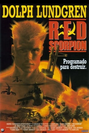 Poster Red Scorpion 1988
